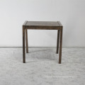 Sala de estar clásica mesa de café de madera maciza